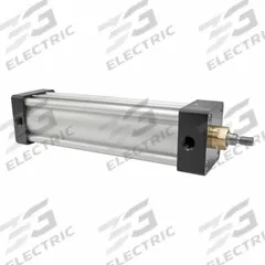 PARKER Tie Rod Air Cylinder: Tie Rod, 4 in Bore Dia, 14 1/2 in Stroke Lg, Single Rod Rods, Aluminum (MPN 4.00CTEF4MA3U14A14.50). Key specifications — attr945230: PARKER; attr945312: Magnetic Piston; attr945320: Sleeve Nut; attr945340: Inch.