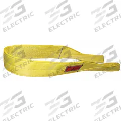 STREN-FLEX Web Sling: Type 3, Nylon, 5 ft Sling Lg, 16 in Eye Lg, 3 Plies (MPN EEF-3-904-05). Key specifications — Sling Type: Type 3; Brand: STREN-FLEX; Tag Type: Wear-Resistant Tag.