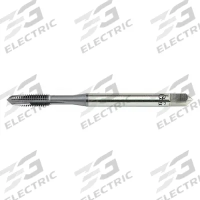 OSG Spiral Point Tap: #6-32 UNC, H3 / 2B-3B, 3 Flute - Spiral-Point Taps for Aluminum