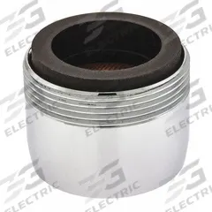 NEOPERL Outlet: 1.8 gpm Flow Rate, Aerated Flow Outlet, Brass, Chrome Finish, Dual (MPN 5509505). Key specifications — Material: Brass; Product Type: Outlet; Connection Size: 15/16"-27; Brand: NEOPERL.