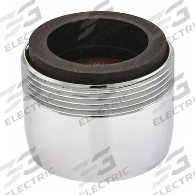 NEOPERL Outlet: 1.8 gpm Flow Rate, Aerated Flow Outlet, Brass, Chrome Finish - Faucet Aerators & Outlets