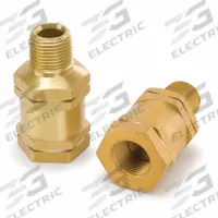 PARKER Check Valve Assembly: NPT x NPT, Aluminum, 1/4 in - 18 (F)NPT, 1/4 in - 18 (F)NPT, 200°F (MPN 2600). Key specifications — Connection Type - Side 2: 1/4 in - 18 (F)NPT; Connection Type - Side 1: 1/4 in - 18 (F)NPT; Seal Material: Nitrile; Brand: PARKER.