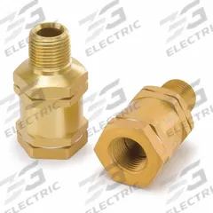 PARKER Check Valve Assembly: NPT x NPT, Aluminum, 1/4 in - 18 (F)NPT, 1/4 in - 18 (F)NPT, 200°F (MPN 2600). Key specifications — Connection Type - Side 2: 1/4 in - 18 (F)NPT; Connection Type - Side 1: 1/4 in - 18 (F)NPT; Seal Material: Nitrile; Brand: PARKER.