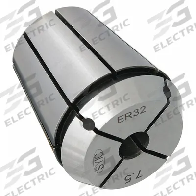 TECHNIKS Collet: Plug-Style Coolant, ER20 - Plug-Style ER Coolant Collets