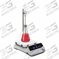 THERMO SCIENTIFIC Hot Plate Stirrer: US Std Plug Type, 1 Positions, 7 1/4 in Plate Wd, Rectangular (MPN SP88857190). Key specifications — attr1025312: THERMO SCIENTIFIC; attr1025316: Digital; attr1025320: Yes; attr1025337: Hot Plate Stirrer; attr1029342: Hot Plate Stirrer; attr1029343: No; attr1071280: 100/120V AC; attr1433246: US Standard.
