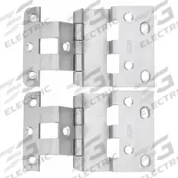 BEST Swing Clear Hinge: Steel, 2 3/4 in Leaf Ht, 2 3/4 in Leaf Wd, 2 PK (MPN 1592-4 2/PKCABHGE 26D). Key specifications — attr1019737: Steel.
