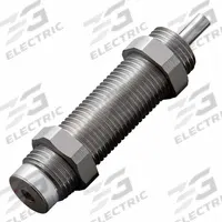 Shock Absorber: 75 mm Ext Lg, 9.8 N Force (MPN FK-1612M-S). Key specifications — Brand: BANSBACH; Material: Steel.