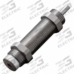 Shock Absorber: 75 mm Ext Lg, 9.8 N Force (MPN FK-1612M-S). Key specifications — Brand: BANSBACH; Material: Steel.