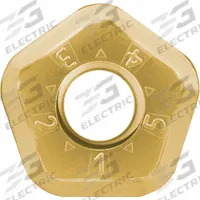 KYOCERA Pentagon Milling Insert (MPN PNMU1205ANERGHCA6535)