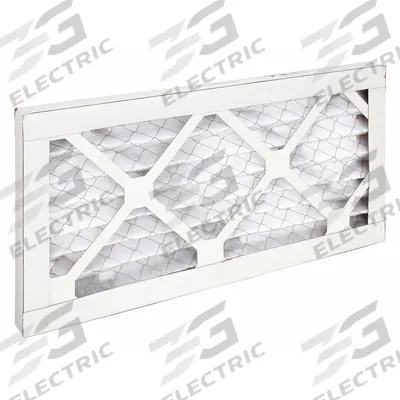 GRAINGER Pleated Air Filter: 8 in x 16 in x 1 in, MERV 11 - MERV 11 Pleated Air Filters