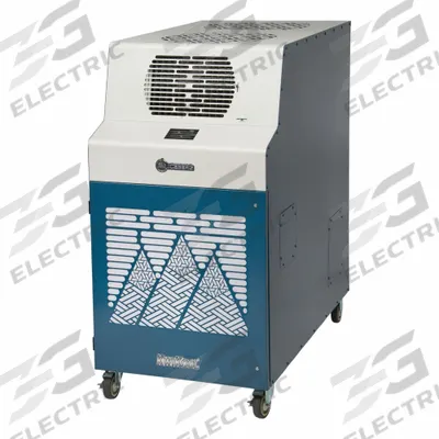 KWIKOOL Portable Air Conditioner: 3,000 sq ft – 3,600 sq ft, 60,000 BtuH, 230V AC - Heavy-Duty Portable ACs for Cooling Only