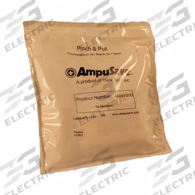FIRST VOICE Amputation Care Kit: 5 Components, Plastic, Bag, Amputation Kit, No Medication Included - Trauma Kit Refills