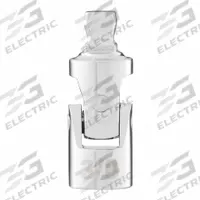 MILWAUKEE Universal Joint 3/8in: 3/8 in Input Drive Size, 3/8 in Output Drive Size, Square, Chrome (MPN 42-04-9107). Key specifications — attr1205012: Chrome; attr1205008: MILWAUKEE; attr1205010: Square.