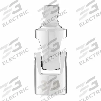 MILWAUKEE Universal Joint 3/8in: 3/8 in Input Drive Size, 3/8 in Output Drive Size - 3/8" Drive Hand Flex Socket Adapters