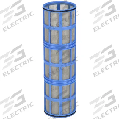 AMIAD Strainer Screen: Mesh, 0.0117 in Screen Size - Replacement Inline Strainer Screens