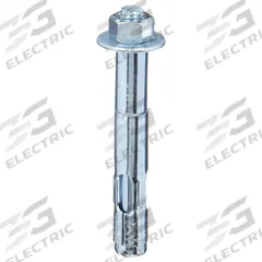 MKT FASTENING Sleeve Anchor: 2 1/4 in Overall Lg, 1/4 in Dia, 3/16"-24 Thread Size, Steel, 50 PK (MPN 1706000). Key specifications — Brand: MKT FASTENING.