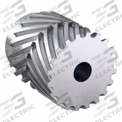 CONTINENTAL Gearbelt Pulley: Plain, 8 mm Pitch, For 50 mm Belt Wd, 20 Teeth, 1/2 in Bore Dia (MPN L-20S-MPB ALUMINUM). Key specifications — Brand: CONTINENTAL; Sub-brand: SilentSync.
