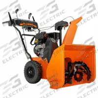ARIENS Gas-Powered Walk-Behind Snow Blower: 205° Chute Turning Radius, Ariens, Gas-Powered (MPN 920036). Key specifications — Engine Brand: Ariens; Engine Cycle: 4-Cycle; Speed Settings: Variable; Brand: ARIENS.