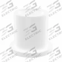 OILITE Flanged Sleeve Bearing: Acetal, 5/16 in Bore, 7/16 in OD, 1/2 in Overall Lg, White, 10 PK (MPN WF-0507-04B). Key specifications — Brand: OILITE; Color: White.
