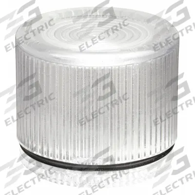 EATON Push Button Cap: 30 mm Panel Size, Illuminated, Non-Metallic - Heads for Push Buttons