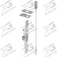 ROCKWOOD Door Bolt: Flush Bolt, 6 3/4 in Ht, 1 in Wd, 6 3/4 in Lg (MPN 555.26D). Key specifications — attr1020089: ROCKWOOD; attr1020106: Flush Bolt.