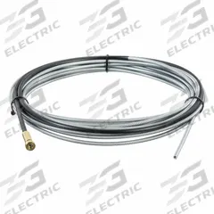 AMERICAN TORCH TIP Liner Assembly: 0.035 in x 25 ft, Steel, 42 (MPN 42-3035-25). Key specifications — Brand: AMERICAN TORCH TIP; Manufacturer Part Number: 42-3035-25; Liner Series: 42; Liner Model: 42-3035-25; Material: Steel.