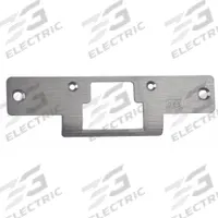 HES Electric Strike Faceplate: 1 1/4 in Wd, 6 7/8 in Ht (MPN 803 630). Key specifications — Brand: HES; Compatible with Series: 8300; Product Type: Electric Strike Faceplate.