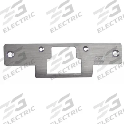 HES Electric Strike Faceplate: 1 1/4 in Wd - Electric Strike Faceplates