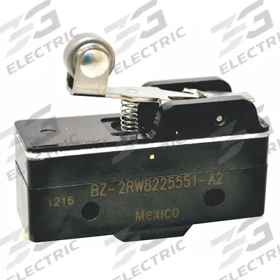 Honeywell Snap Action Switch: Roller Lever Actuator, 1NO/1NC - Roller-Lever Snap-Action Switches