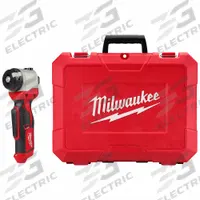 MILWAUKEE Cable Stripper: M12, 0 Bushings, 750 kcmil Max, THHN/XHHW Copper and Aluminum Cable (MPN 2435-20). Key specifications — attr532088: Bare Tool; attr533549: None.