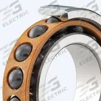 GMN Super Precison Angular contact Bearing: S 6008, Duplex, 15°, Open, ABEC P4, Phenolic Cage, 1 PR (MPN HYS6008 CTA P4+ DUL). Key specifications — ABEC Rating: P4; Bearing Industry Number: S 6008; Brand: GMN; Contact Bearing Type: Angular Contact; Matched Bearing Type: Duplex; System of Measurement: Metric; Bearing Type: Matched Bearing.