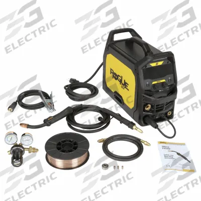 ESAB MIG Welder: Rogue EM 140 - ESAB Rogue