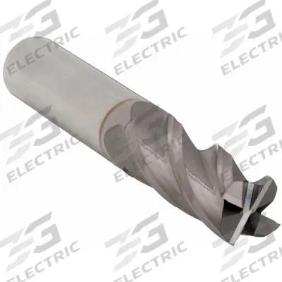 APPROVED VENDOR Square End Mill: Carbide, TiCN Coated, 4 Flute, 5/8" Mill Dia, 1-1/4" LOC (MPN 206-001225) - General Purpose Carbide Square End Mills