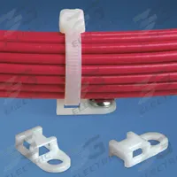 PANDUIT Cable Tie Mount: 0.2 in Slot Wd, 0.07 in Slot Ht, Natural, 0.37 in Wd, 0.19 in Ht, 1,000 PK (MPN TA1S10-M). Key specifications — For Use With: Miniature, Intermediate and Standard Cable Ties; Size: 0.74 in L x 0.37 in W x 0.19 in H; Color: Natural; Screw Mount Hole Size: #10; Brand: PANDUIT.
