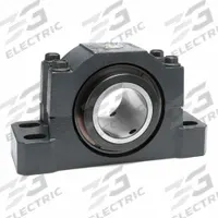 MOLINE BEARING Pillow Block Bearing: 3 3/16 in Bore, 4 Holes, 3 3/4 in Shaft Ht, 10 9/16 in Mount Lg (MPN 49342303). Key specifications — Mounting Bolt Size: 3/4 in; Maximum Speed: 1,640 RPM; Brand: MOLINE BEARING.