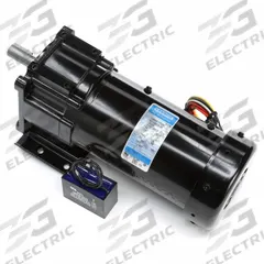 LEESON AC Gearmotor: Parallel, Single Output Shaft, PSC, TEFC, 16 RPM, 391 in-lb Max Torque, 115V AC (MPN M1145030.00). Key specifications — Brand: LEESON; Full Load Current: 2.1/1.1 A.