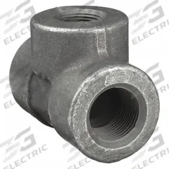 ANVIL Metal Pipe Tee: 3/4 in x 3/4 in x 1/4 in, 2,000 psi @ 150°F, Steel, Class 3000 (MPN 0361122708). Key specifications — Maximum Operating Pressure: 2,000 psi @ 150 °F; (DO NOT SEND) Manufacturer Location: Globally Sourced.
