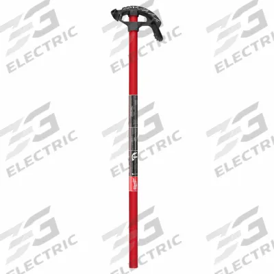 MILWAUKEE Iron Conduit Bender: 1/2 in EMT Conduit Size - Hand Conduit Benders