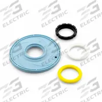 ZURN Diaphragm Assembly: Urinals, Plastic/Rubber (MPN P6000-ER15). Key specifications — Includes: 1.5/1.6 gpf Flow Ring; Product Type: Diaphragm Assembly; Brand: ZURN; Compatible Series: Z6000; Material: Rubber.