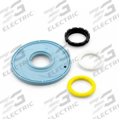 ZURN Diaphragm Assembly: Urinals, Plastic/Rubber (MPN P6000-ER15). Key specifications — Includes: 1.5/1.6 gpf Flow Ring; Product Type: Diaphragm Assembly; Brand: ZURN; Compatible Series: Z6000; Material: Rubber.
