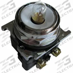 EATON Pilot Light: 30 mm Panel Mounting Size, No Lens Included, Incandescent, 10250T Series (MPN 10250T198N). Key specifications — Lens Color: No Lens Included; Series: 10250T; Brand: EATON; Includes Push-To-Test: No Push-To-Test Included.