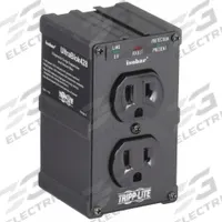 TRIPP LITE Plug Adapter: 2 Outlet, Black (MPN ULTRABLOK). Key specifications — Brand: TRIPP LITE; Adapter Voltage Rating: 120V AC.