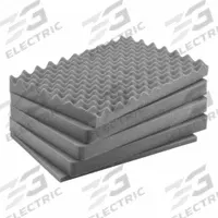 PELICAN Protective Equipment: 21 3/4 in x 16 1/4 in, 2 in_5/8 in_1 3/4 in Foam Thick, Plastic (MPN IM2600-FOAM). Key specifications — Compatible Manufacturer Model Number: iM2600; Brand: PELICAN; Compatible Grainger Part Number: 12A124.