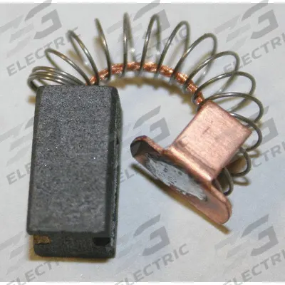 Dayton Replacement Motor Brush Set: 1YNR3 - Replacement Brushes