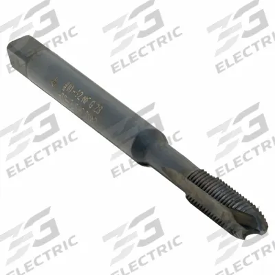 CLEVELAND Spiral Point Tap: #10-32 UNF, 2B, 3 Flute, Plug Chamfer, Black Oxide Cobalt (MPN C96111) - General Purpose Spiral-Point Taps