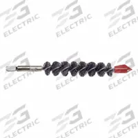 GOODWAY Tube Brush: Quick Connection, Nylon, 7/16 in to 5/8 in, Quick Connect Male, 15 PK (MPN SGB-Q-075). Key specifications — Bristle Material: Nylon; Compatible Grainger Part Number: 830YJ7; Brand: GOODWAY; Spiral Type: Single Spiral; For Tube Type: Enhanced.