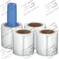 GOODWRAPPERS Stretch Wrap Film: 120 ga Gauge, 3 in Overall Wd, 650 ft Overall Lg, Clear, 4 PK (MPN 15A895). Key specifications — Brand: GOODWRAPPERS; Color: Clear.
