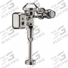 ZURN Automatic Flush Valve: Aquaflush®, 0.5 gpf Gallons per Flush, Electric, 10 in Rough-In, Exposed (MPN ZEMS6003PL-EWS-IS). Key specifications — Spud Location: Top; Brand: ZURN.
