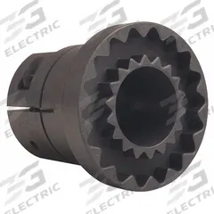 TB WOOD'S Sleeve Coupling Spacer Flange: 4 Coupling Size, 7,600 RPM Max Speed, 2 in Outside Dia (MPN 4JSC351). Key specifications — attr672411: Inch; attr672366: Round Keyed; attr85403: TB WOOD'S.