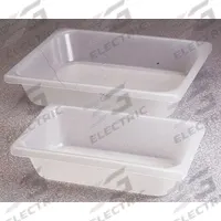 NALGENE Lab Pan: Rectangular, Polypropylene, 2.8 L, 6 1/4 in Overall Lg, 10 1/4 in Overall Wd (MPN 6902-2000). Key specifications — Brand: NALGENE; For Use With: Labware.